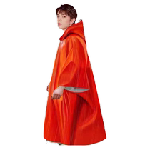 (First order direct discount) Emergency raincoat outdoor camping emergency life-saving cold protection thickened thermal insulation blanket