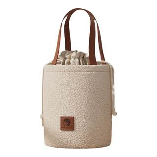 zowoki insulation bag bucket bag lambswool