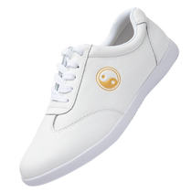 Tai Chi shoes for women martial arts shoes for men pebbled leather rubber tendon soles training performance shoes standing shoes Jinwu shoes
