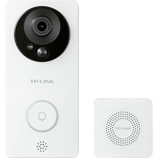 TP-LINK visual doorbell home electronic smart cat's eye door 2K surveillance camera wifi wireless panorama