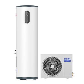 Haier xiaohonghua set air energy water heater home 200 liters frequency conversion super level fje7 energy-saving f5e7