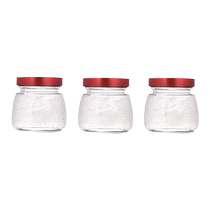 Birds nest sub-bottling can be steamed and cooked. Household high temperature resistant glass empty bottle birds nest cup can be stewed in fish maw sealed jar 2191