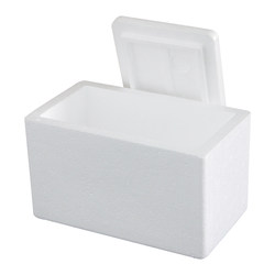 Postal foam box No. 5 plus height express special free shipping fresh fruit seafood hairy crab insulated box wholesale