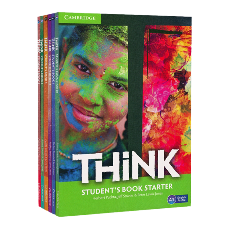 原版進口劍橋Cambridge Think Starter 1 2 3 4 5級別學生書+練習簿思維KET/PET考試參考書外語初中高中英語 ...