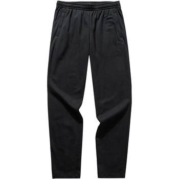 Anta sweatpants men's winter fleece warm trousers