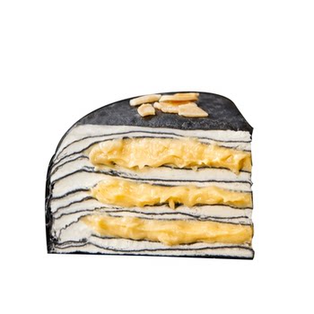 Aqin musang king durian thousand layer animal cream cake