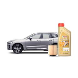 오리지널 XC60 다중 오일 필터 교체 유지 보수 패키지 볼보 카스 볼보