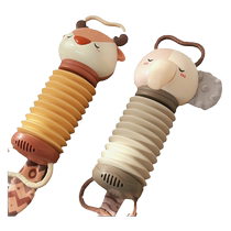 Nordic Animal Music Accordion Deer Elephant Lion Early Education Hurdle Soothing Can Hang Treasure Instrument Toy