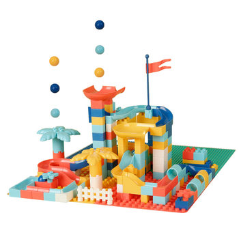 Children's building block size particle assembly toy educational