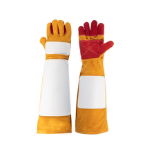 Cant Put It Down Anti-Bite Gloves Anti-Dog Bite Anti-Cat Scratch Training Dog Training Dog Pet Training Cowhide Thickened Anti-Bite 2868