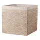 Light luxury and high-end square magnesium clay flowerpot