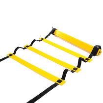 Agility ladder rope ladder training ladder soft ladder physical coordination football basketball training equipment ladder rope fitness ladder grid
