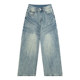 Where's the Orange Tree Vintage Washed Whiskers Jeans