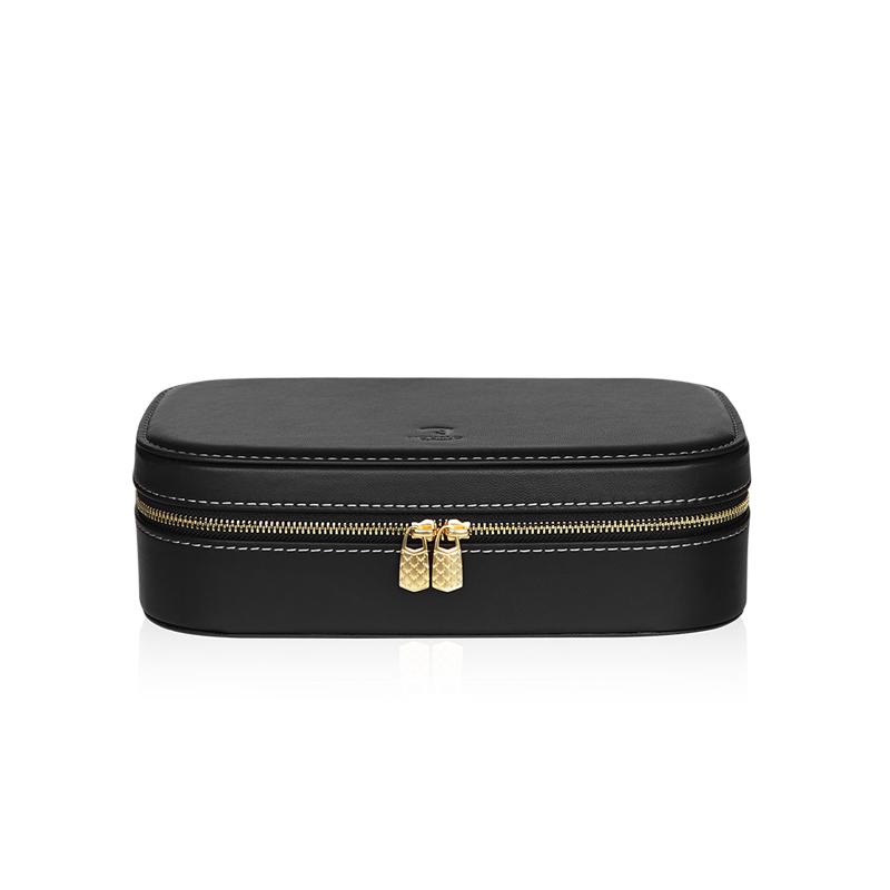 Imported lambskin jewelry box high-end storage gift box