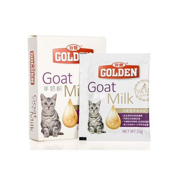 Gudeng cat goat milk powder 10g*5 bags