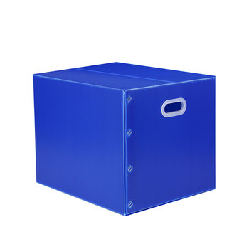 5 waterproof foldable plastic moving boxes