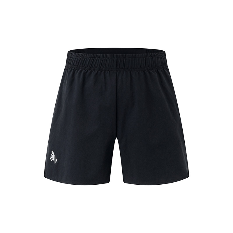 Three-quarter waterproof lace-up sports training shorts