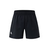 Three-quarter waterproof lace-up sports training shorts