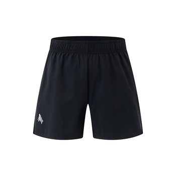 Three-quarter waterproof lace-up sports training shorts
