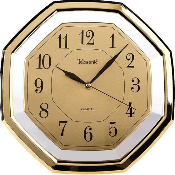 Uranus Silent Clock Living Room Retro Quartz Clock