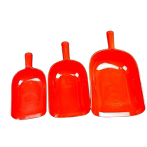 Special feed shovel for breeding plastic shovel tempered plastic shovel hopper shovel thickened large dustpan