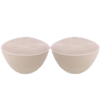 New 8cm ultra-thick breast pads extra-large externally expanded inner pads fake breasts cos underwear small breasts big breasts thin waist bra inserts