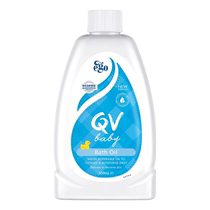 (Dad’s sampling) Ego QV Newborn Moisturizing Bath Oil Infant and Toddler Special Bath Oil 500ml