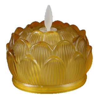 2025 new lotus lamp buddha temple buddha lamp