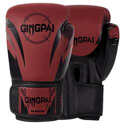 Professional Boxing Gloves for Adults and Children, Sanda Fighting Gloves, Punching Bag Training Gloves for Boys and Girls, Thickened Muay Thai Combat Gloves