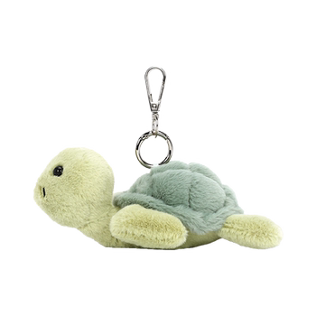 Mchugs turtle keychain plush doll comfort doll book backpack bag pendant birthday gift ornament doll