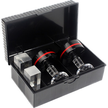 Multifunctional plastic seal box official seal box