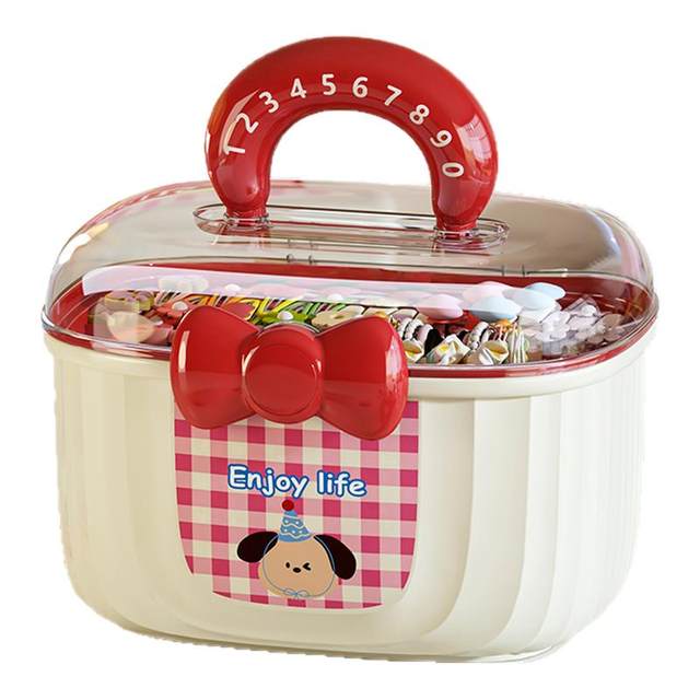 Briefly, dopamine hair accessories storage box