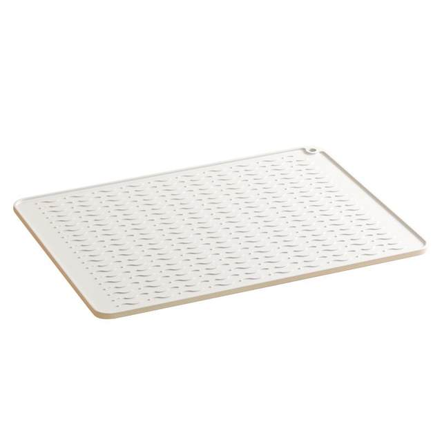 Kitchen drain pads with high temperature resistance