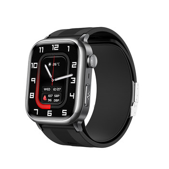 High-precision air pump type blood pressure detection watch bracelet