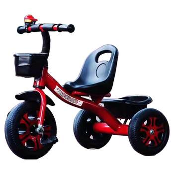 German imported children's 1--6 push pedal tricycle