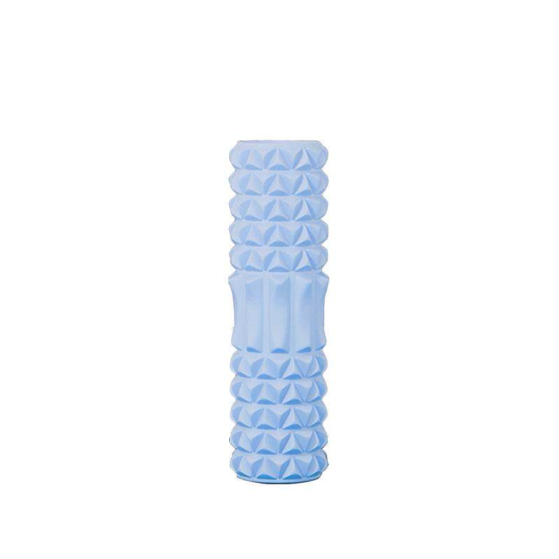 Foam roller, muscle relaxation, mace roller, slimming leg artifact, massage roller, leg roller, yoga supplies and equipment