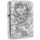 Sterling silver ZIPPO lighter custom engraved gift for men