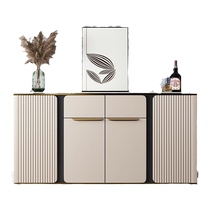 Mori Zong Slate Entrance Cabinet Modern Simple Side Cabinet Ultra-Thin Sideboard Living Room Kitchen Cupboard Storage Cabinet