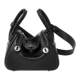 Bagofparody leather mini Lindi bag women