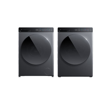 Ultra-thin embedded 10kg direct drive drum smart home appliance