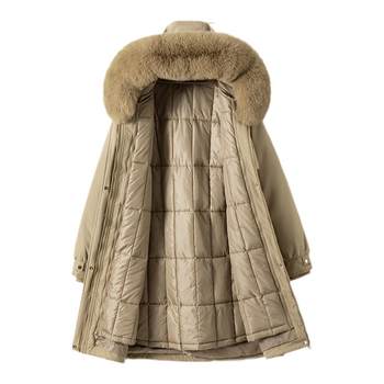 2024 winter thickened mid-length pie jacket 2024 winter thickened mid-length pie jacket