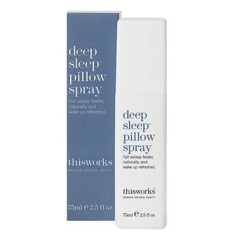 Soothing British Thisworks ນອນຫລັບສະຫມຸນໄພນອນຫລັບສະຫມຸນໄພນ້ໍາມັນຫອມລະເຫີຍທີ່ສໍາຄັນຂອງ lavender ເພື່ອຊ່ວຍໃຫ້ນອນຫລັບ