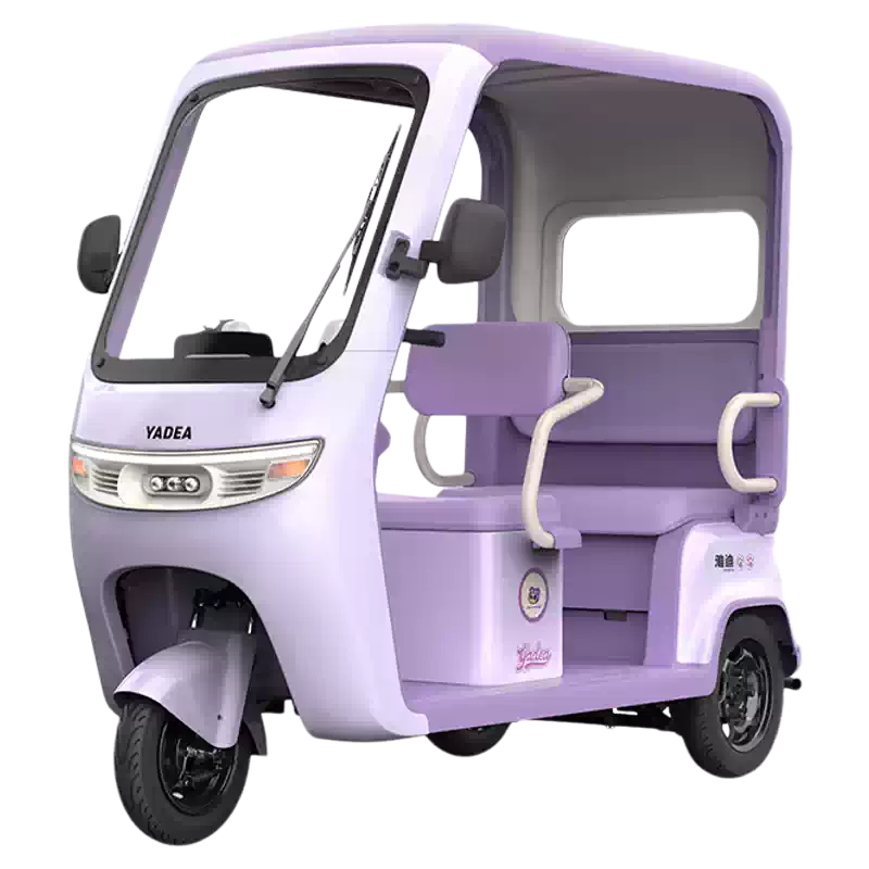電動三輪車 雅迪CL13電動三輪車大空間長續航適用日常通勤免安裝電動三輪車-Taobao