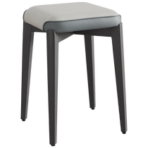 Gujia Home moderne Simple petite et moyenne taille Restaurant Table à manger et chaise rembourré tabouret meubles 7023