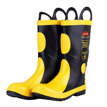 Special rain boots for firefighting combat boots protective water shoes high temperature resistance fire protection fire fighting rescue competition 97 styles 02 style