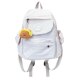This bean green lightweight backpack is so pretty, right?