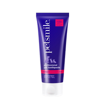 petsmile pet toothpaste 119g dog and cat toothbrush edible cleaning teeth bad breath calculus brushing
