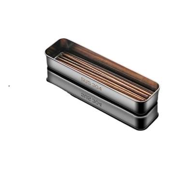 Household drain 304 stainless steel chopstick box
