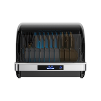 Xianke Disinfection Cabinet Household Small Desktop Kitchen Tableware Desktop UV Drying Disinfection Tableware Cabinet Drain-Free