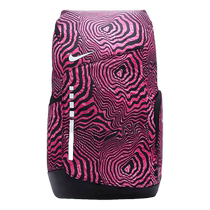 NIKE Nike mens and womens bag large capacity school bag air cushion cushioning outdoor mountaineering bag backpack HF6798-010